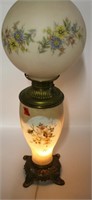 Reproduction "Gone with the Wind" Hurricane Lamp