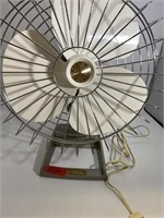 Vintage Sears Kenmore Rotating Desk Fan