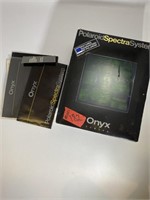 Vintage Onyx Polaroid Image Spectra Camera