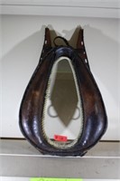 Horse Collar with Glass
