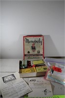 Game Pieces for 1951 Monopoly
