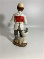 Vintage Lefton Porcelain Dentist  Statue