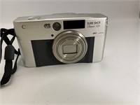 Vintage Canon Sure Shot Classic 120 Camera