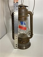Vintage Oil Hanging Lantern - Kerosene