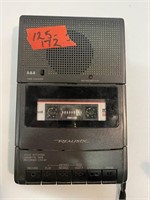 Vintage Realistic Tape Player / Recorder with tape