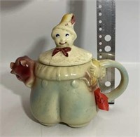 Vintage Tea Pot Shawnee-Tom The Pipers Son