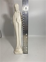 Virgin Mary Porcelain Statue Napcoware-Japan