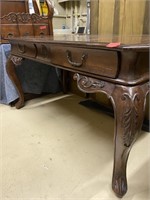 Hekman Desk w/ Wood Inlay (w/ item 303/304)