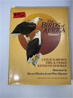 The Birds of Africa Volume I Book. Hardback.