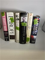 Lot of 6 Hard Cover Historical Books