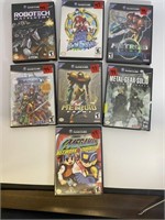 Lot of 7 Nintendo Gamecube Video Games