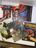 Collection of Video Game Manuals / Books