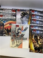 Several Video Game Strategy Books