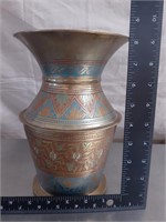 Indian bronze vase
