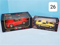 Die Cast Muscle Cars - Lot of (2)