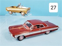 1962 Oldsmobile Starfire Die Cast Automobile