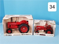 McCormick Collector's Tractors