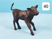 Calf Bronze Metal Statue