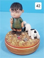 Peanuts Character Wooden Box by Rouge