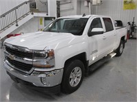 2018 CHEVY SILVERADO 1500 LT CREW CAB 4X4