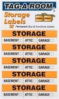 Designated Room Labels