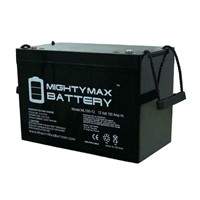 MIGHTY MAX BATTERY 12-Volt 100 Ah Battery ML100-12