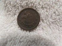 USA UNDATED CIVIL WAR TOKEN "OUR ARMY 1863"