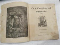 1895 "OUR FEATHERED FRIENDS" AS IS