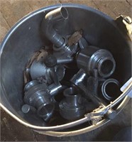 Stainless steel still fittings