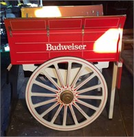 Budweiser cart, 46x41x39”