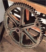 Large gear, 32" diameter