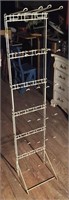 Merchandise rack, 64" tall