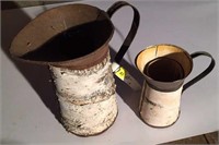 Birch Bark Pitchers