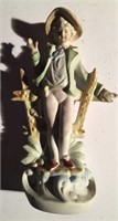 Figurine, 8" tall