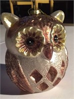 Owl ornament