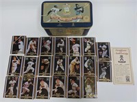 Cooperstown Collection Metallic Images Cards Set