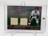 65/75 2011 Topps Tribute Stan Musial Dual Relic