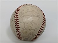 Multi-Signed Cardinals Baseball Gibson/Red & More