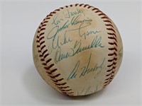 1976 Multi-Signed Vintage Cardinals Baseball