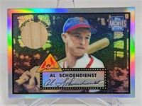 2001 Topps Archives Reserve Red Schoendienst