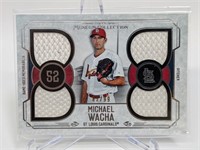 62/99 2015 Topps Museum Collection Michael Wacha