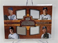 2008 UD Ballpark Coll. Maddux/Young/Peavy/Hoffman