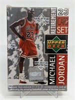 NEW 1999 Upper Deck Retirement Michael Jordan Set