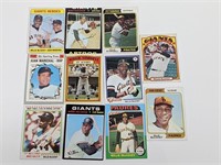 (11) Willie McCovey Baseball Cards
