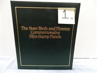 The State Birds & FLowers Commemorative Mint-