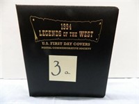 1994 Legends Of The West First Day Covers