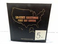50-State Greetings First Day Covers
