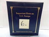 Important Firsts On U.S. Stamps