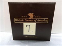 Historic Stamps Of America