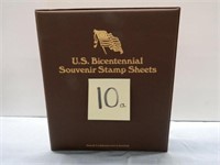 U.S. Bicentennial Souvenir Stamp Sheets